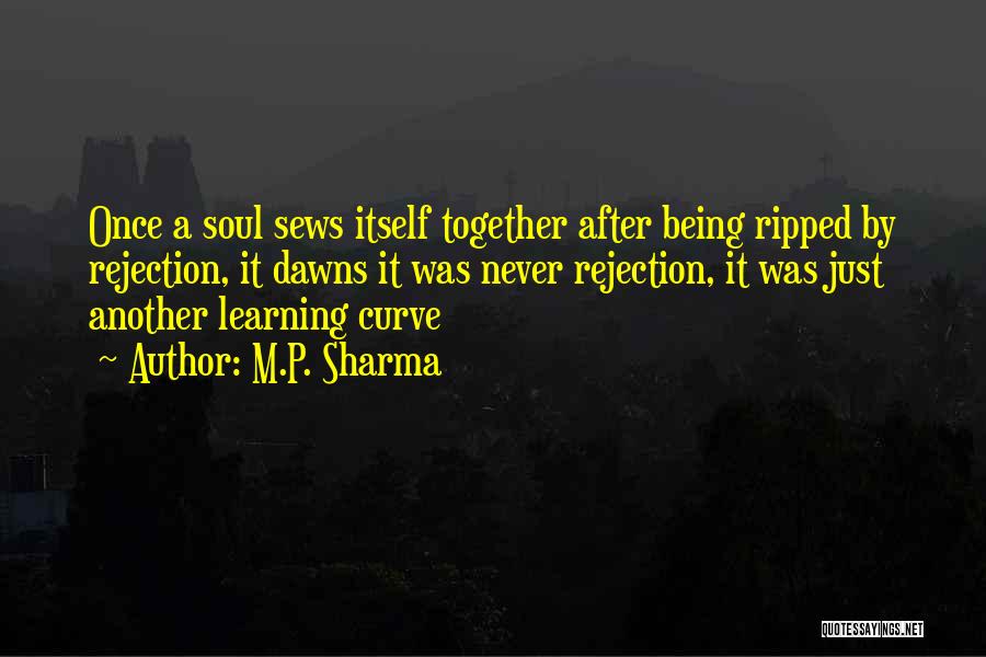 Learning Curve Quotes By M.P. Sharma