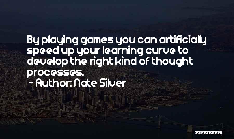 Learning Curve Quotes By Nate Silver