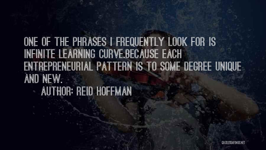 Learning Curve Quotes By Reid Hoffman