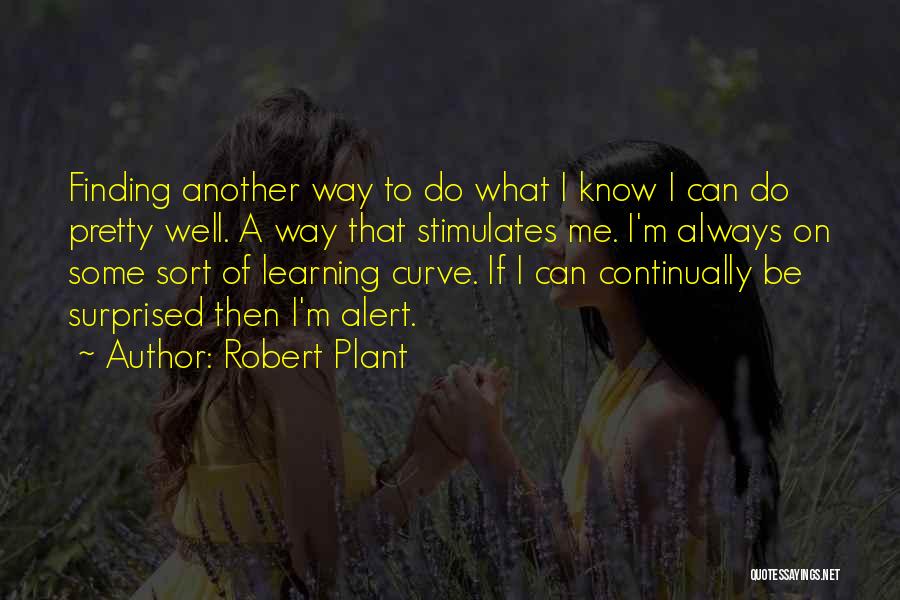 Learning Curve Quotes By Robert Plant