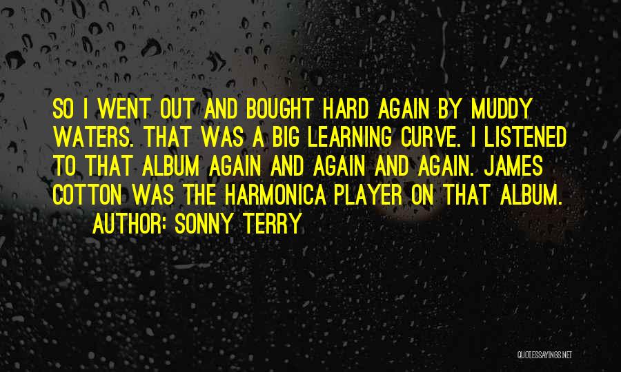 Learning Curve Quotes By Sonny Terry