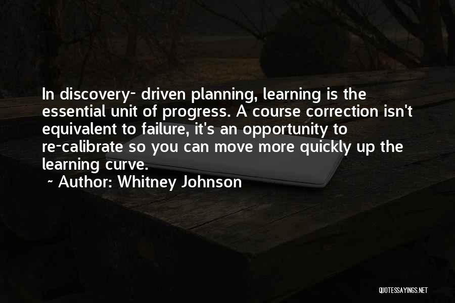 Learning Curve Quotes By Whitney Johnson