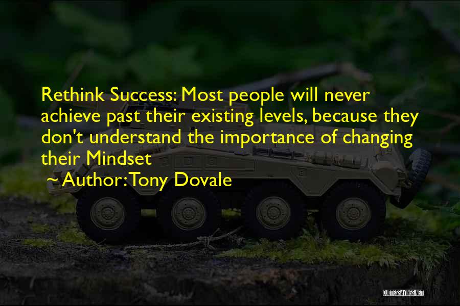 Learning Development Quotes By Tony Dovale