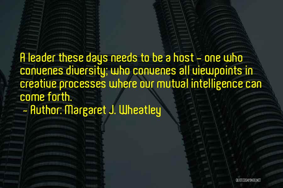 Learning Diversity Quotes By Margaret J. Wheatley