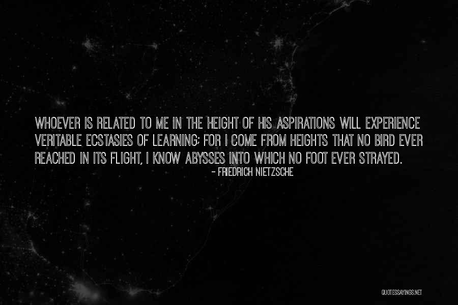 Learning Experience Quotes By Friedrich Nietzsche Learning Experience Quotes By Friedrich Nietzsche