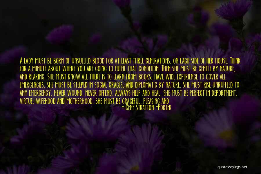 Learning Experience Quotes By Gene Stratton-Porter Learning Experience Quotes By Gene Stratton-Porter
