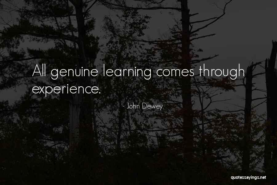 Learning Experience Quotes By John Dewey Learning Experience Quotes By John Dewey