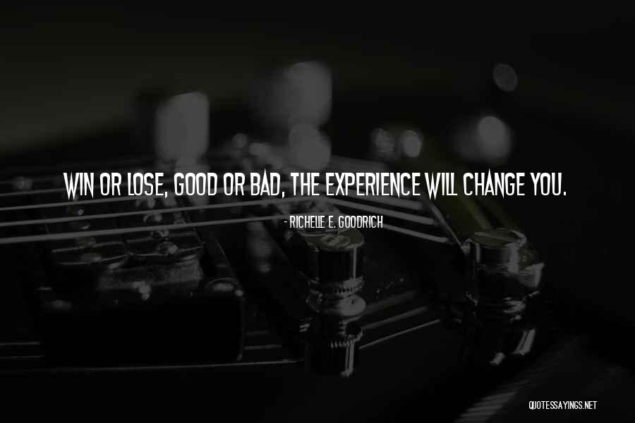 Learning Experience Quotes By Richelle E. Goodrich