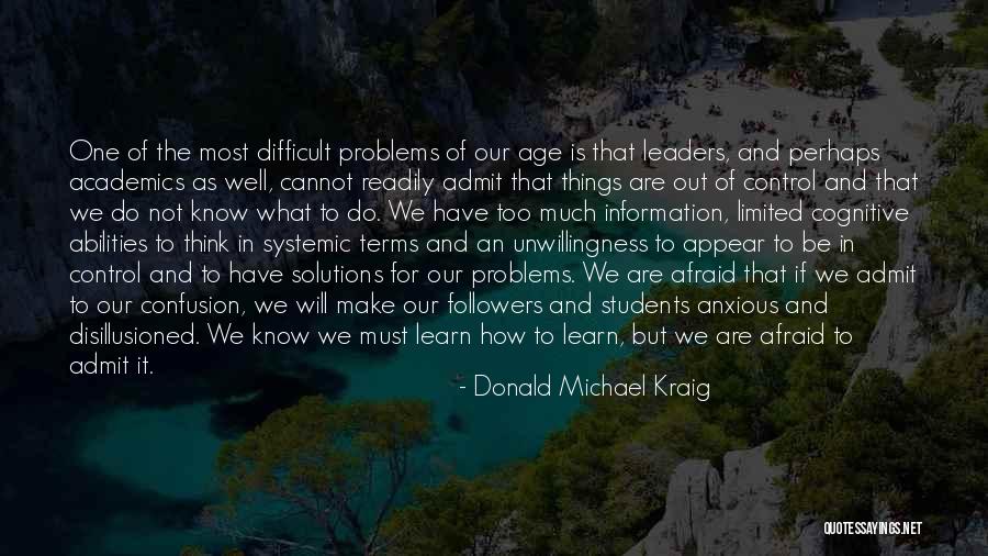Learning For Students Quotes By Donald Michael Kraig Learning For Students Quotes By Donald Michael Kraig