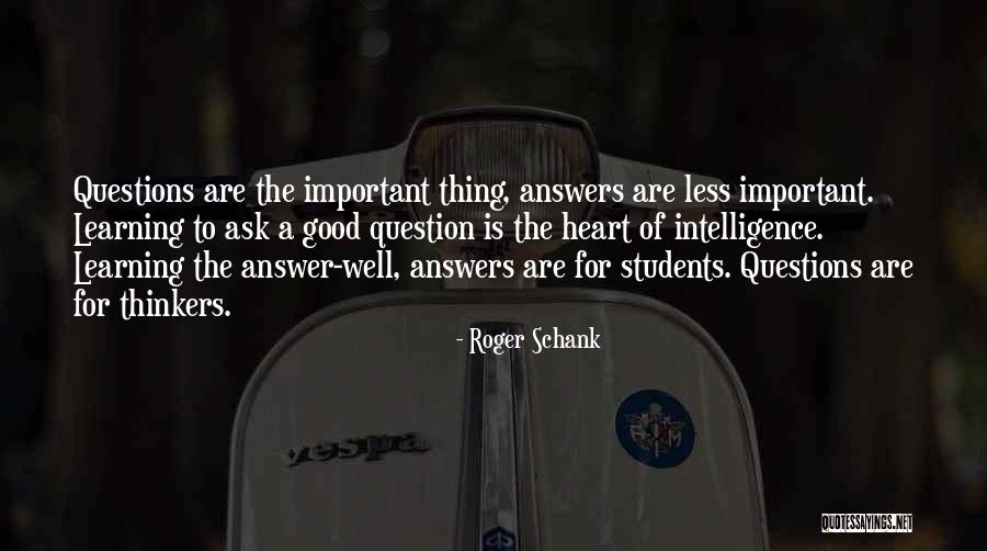 Learning For Students Quotes By Roger Schank Learning For Students Quotes By Roger Schank