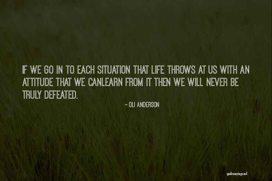 Learning From Adversity Quotes By Oli Anderson Learning From Adversity Quotes By Oli Anderson