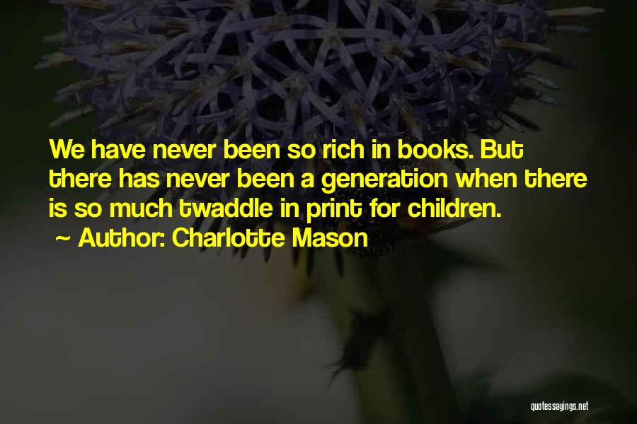 Learning From Children's Books Quotes By Charlotte Mason