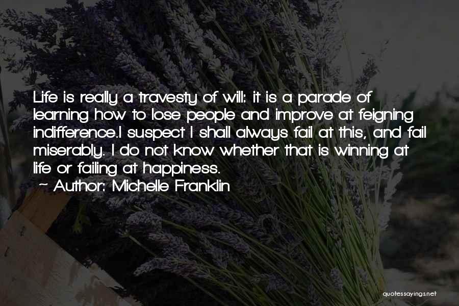 Learning From Death Quotes By Michelle Franklin