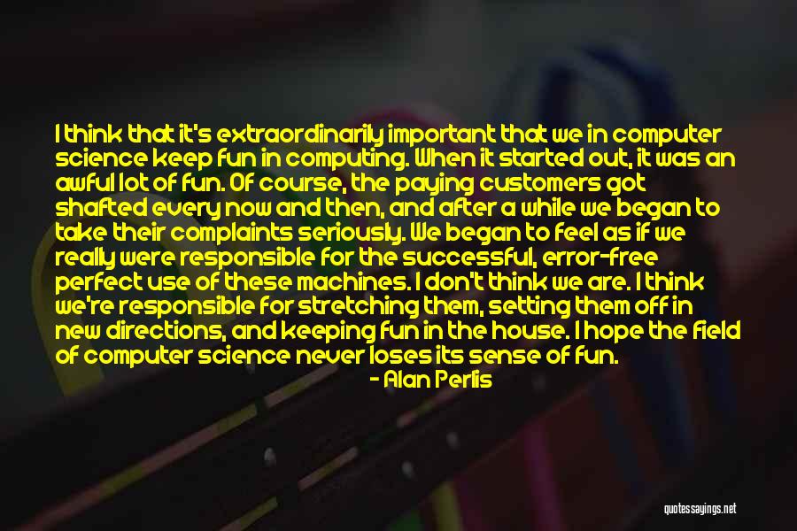 Learning From Error Quotes By Alan Perlis Learning From Error Quotes By Alan Perlis