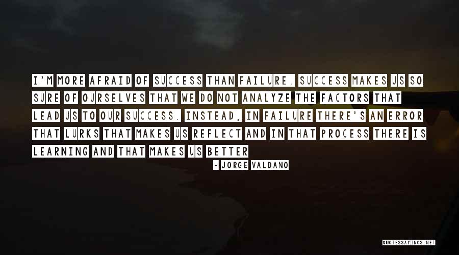 Learning From Error Quotes By Jorge Valdano Learning From Error Quotes By Jorge Valdano