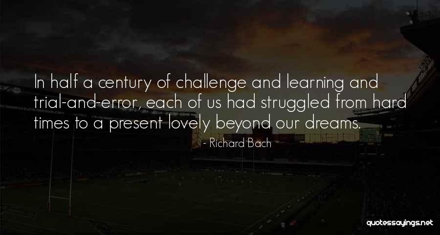 Learning From Error Quotes By Richard Bach