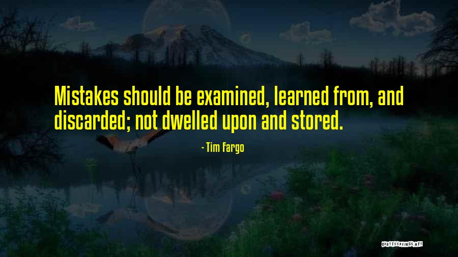 Learning From Error Quotes By Tim Fargo Learning From Error Quotes By Tim Fargo