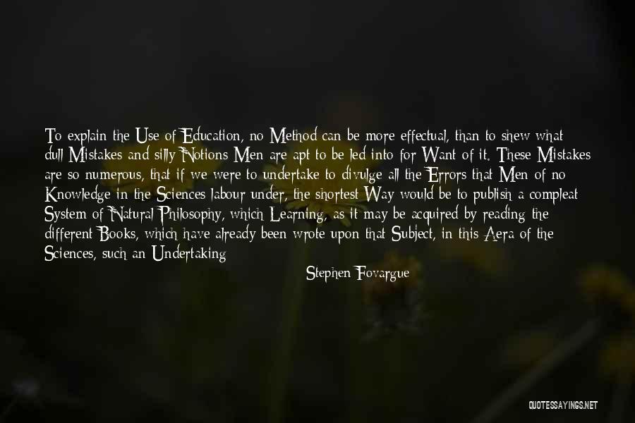 Learning From Errors Quotes By Stephen Fovargue Learning From Errors Quotes By Stephen Fovargue