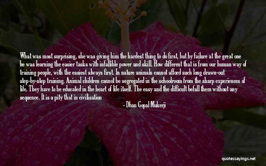 Learning From Experiences Quotes By Dhan Gopal Mukerji Learning From Experiences Quotes By Dhan Gopal Mukerji