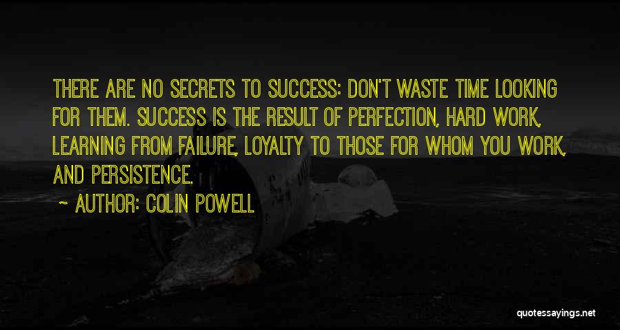 Learning From Failure Quotes By Colin Powell