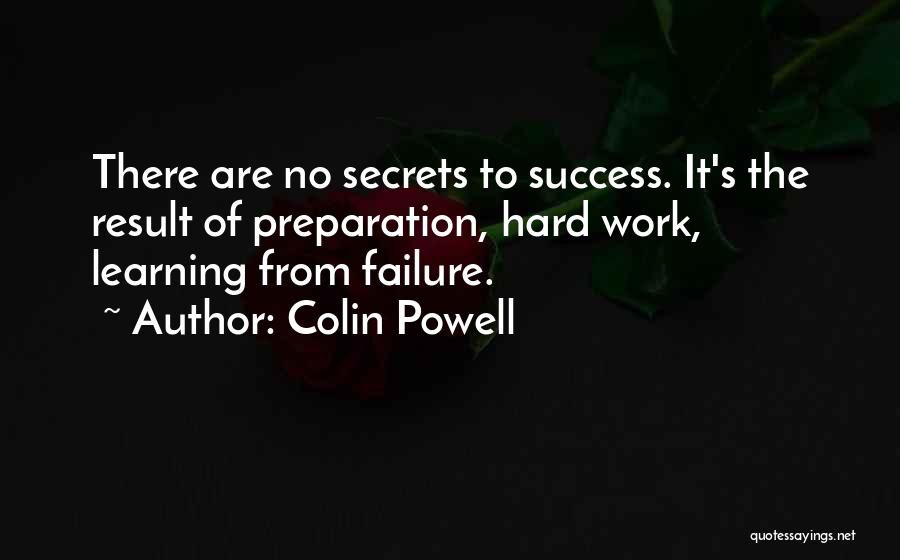 Learning From Failure Quotes By Colin Powell