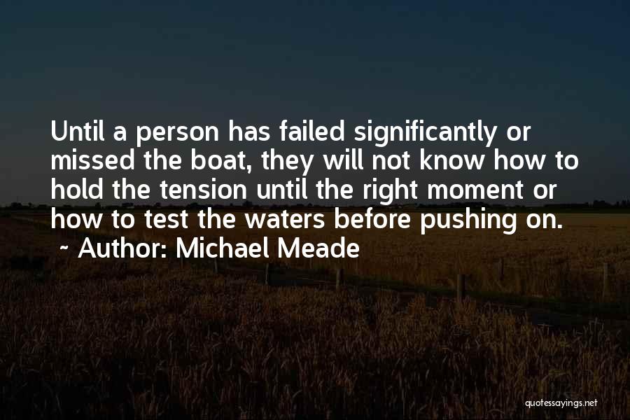 Learning From Failure Quotes By Michael Meade