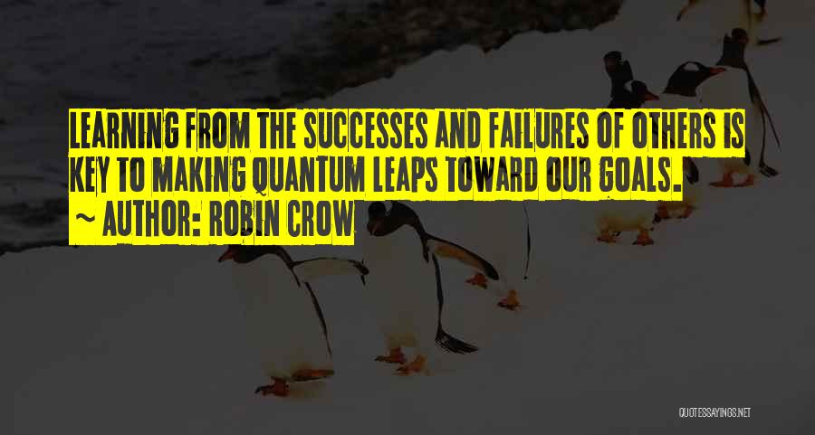 Learning From Failure Quotes By Robin Crow