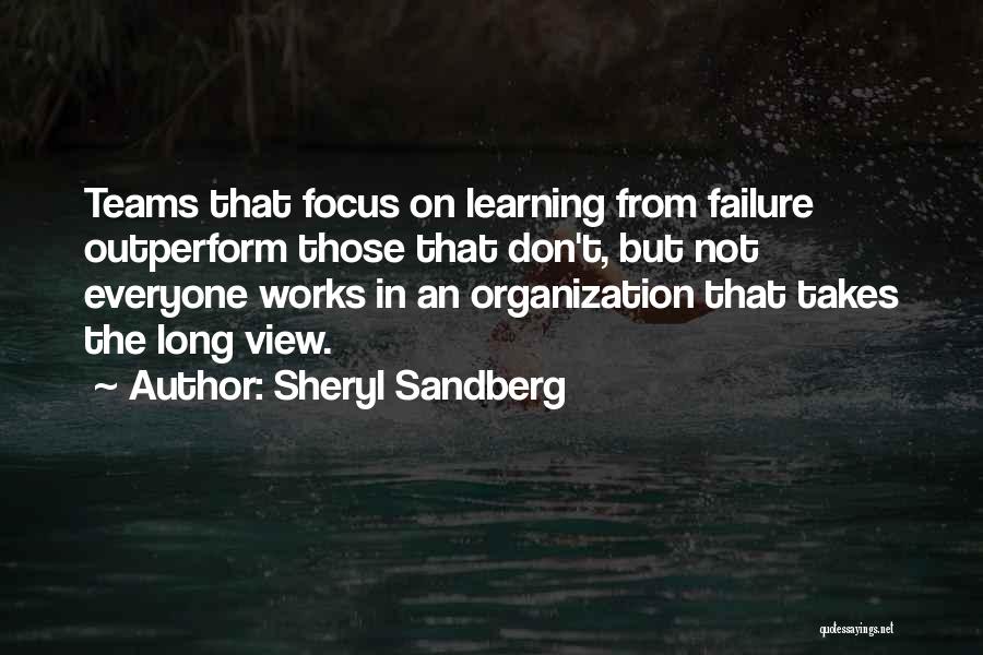 Learning From Failure Quotes By Sheryl Sandberg