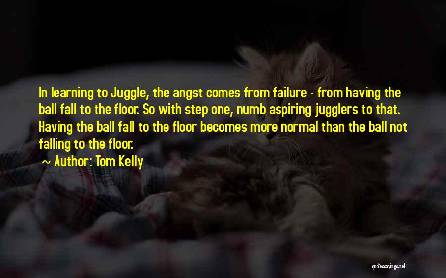 Learning From Failure Quotes By Tom Kelly