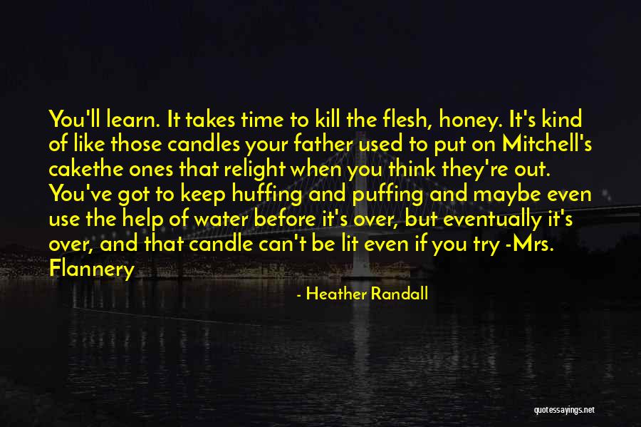 Learning From Mistakes In The Past Quotes By Heather Randall Learning From Mistakes In The Past Quotes By Heather Randall