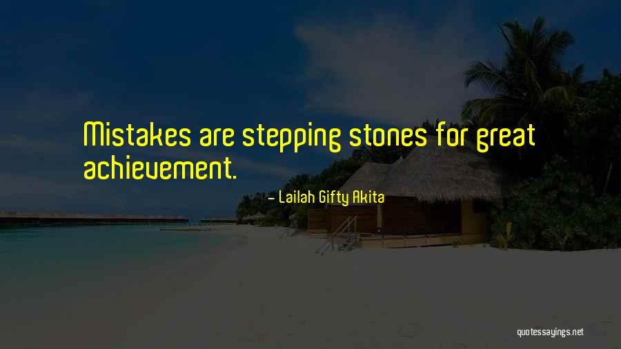 Learning From Mistakes In The Past Quotes By Lailah Gifty Akita Learning From Mistakes In The Past Quotes By Lailah Gifty Akita