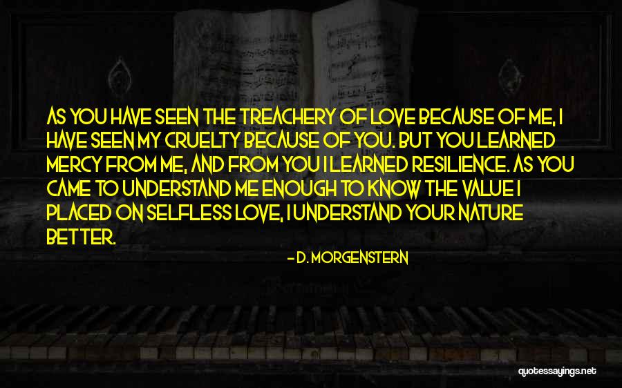 Learning From Mistakes Of Others Quotes By D. Morgenstern Learning From Mistakes Of Others Quotes By D. Morgenstern