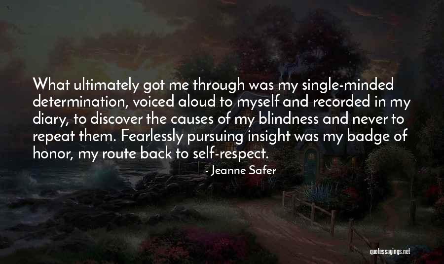 Learning From Mistakes Of Others Quotes By Jeanne Safer Learning From Mistakes Of Others Quotes By Jeanne Safer