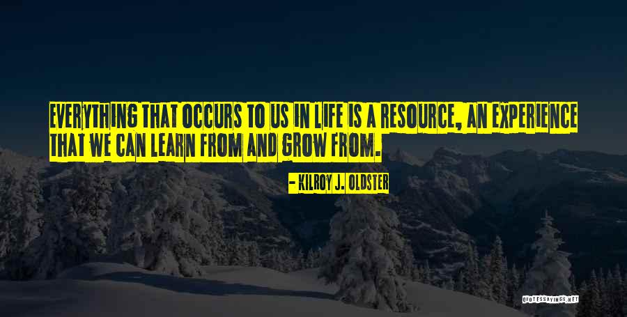 Learning From Mistakes Of Others Quotes By Kilroy J. Oldster Learning From Mistakes Of Others Quotes By Kilroy J. Oldster