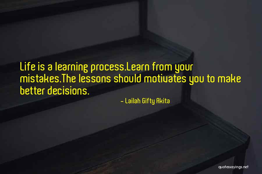 Learning From Mistakes Of Others Quotes By Lailah Gifty Akita Learning From Mistakes Of Others Quotes By Lailah Gifty Akita