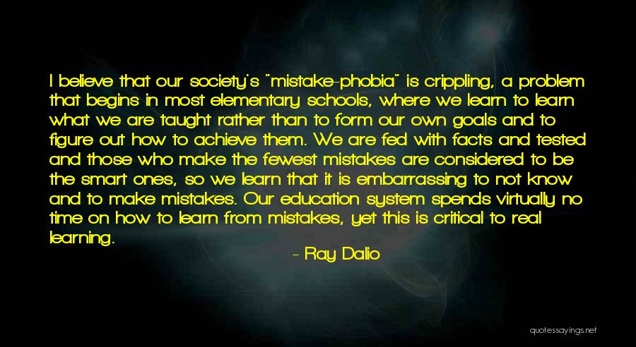 Learning From Mistakes Of Others Quotes By Ray Dalio Learning From Mistakes Of Others Quotes By Ray Dalio