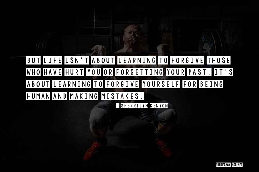 Learning From Mistakes Of Others Quotes By Sherrilyn Kenyon Learning From Mistakes Of Others Quotes By Sherrilyn Kenyon