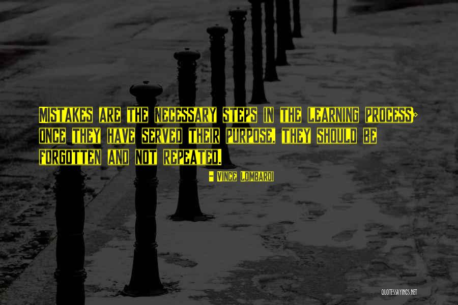 Learning From Mistakes Of Others Quotes By Vince Lombardi Learning From Mistakes Of Others Quotes By Vince Lombardi