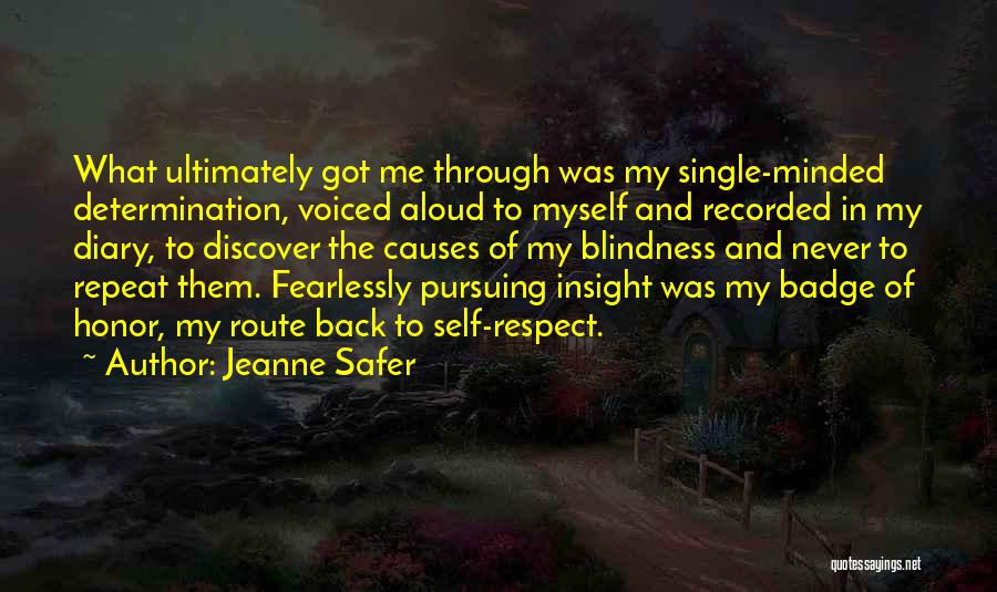Learning From Mistakes Quotes By Jeanne Safer