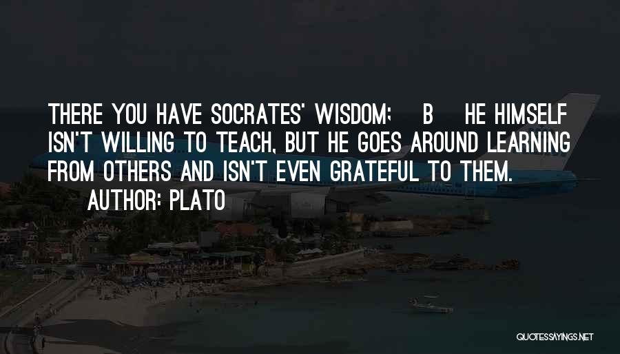 Learning From Others Quotes By Plato