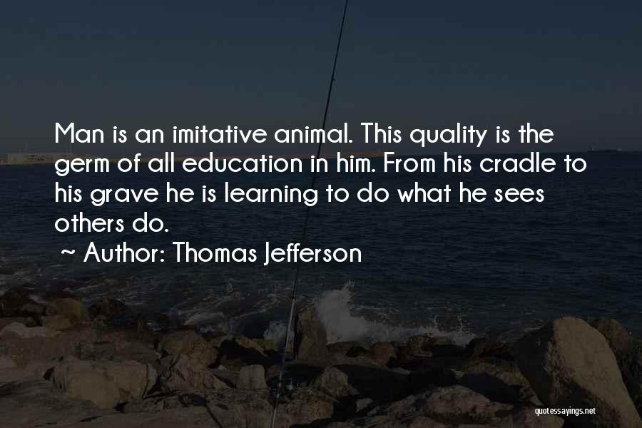 Learning From Others Quotes By Thomas Jefferson