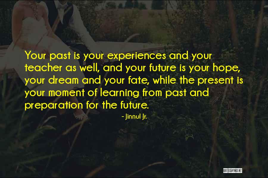 Learning From Past Experiences Quotes By Jinnul Jr.