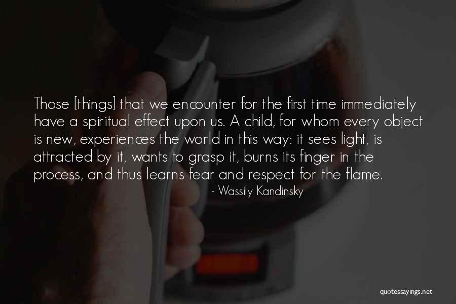 Learning From Past Experiences Quotes By Wassily Kandinsky