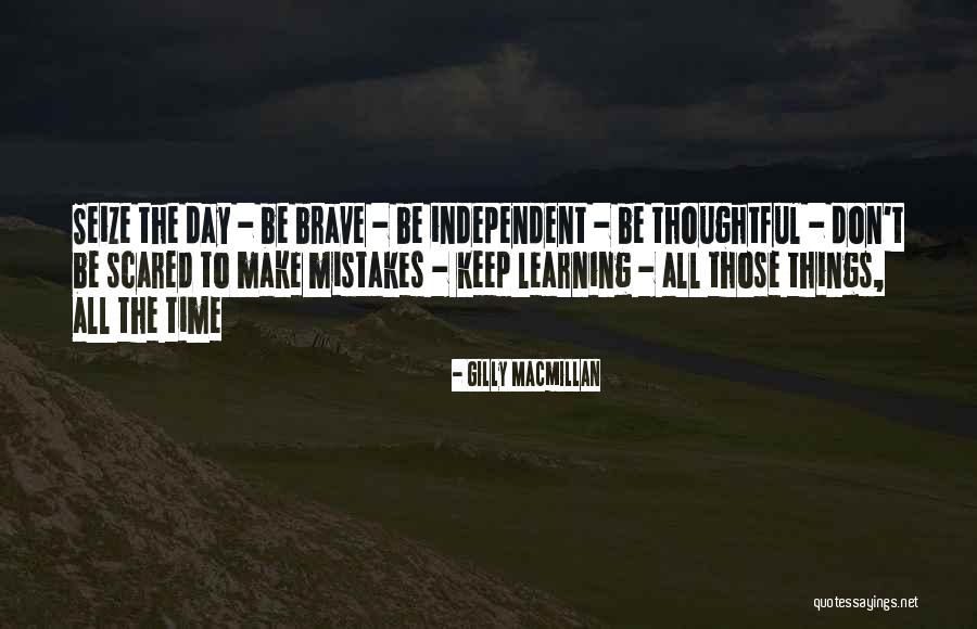 Learning From The Mistakes Of Others Quotes By Gilly Macmillan Learning From The Mistakes Of Others Quotes By Gilly Macmillan