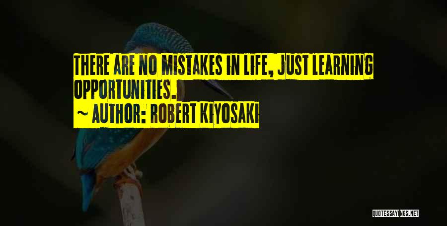 Learning From The Past Mistakes Quotes By Robert Kiyosaki