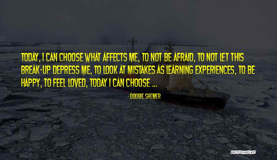 Learning From Your Mistakes In Relationships Quotes By Doobie Shemer Learning From Your Mistakes In Relationships Quotes By Doobie Shemer