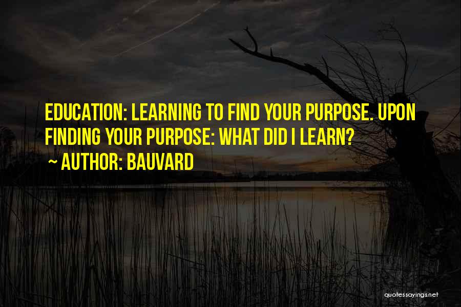 Learning Funny Quotes By Bauvard