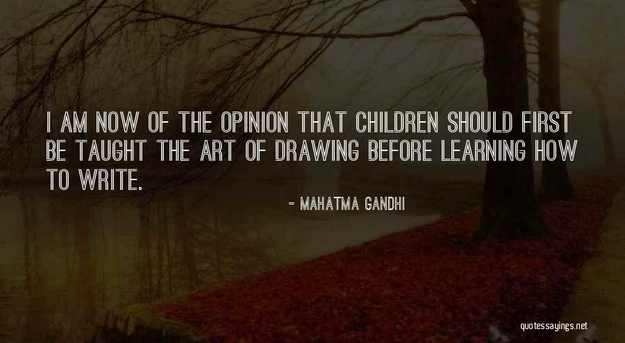 Learning Gandhi Quotes By Mahatma Gandhi