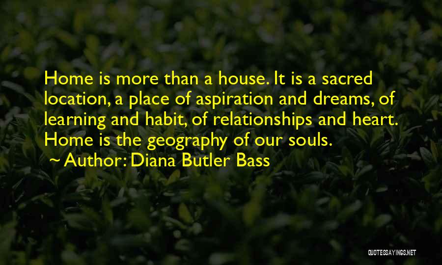 Learning Geography Quotes By Diana Butler Bass
