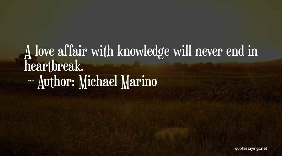 Learning Has No End Quotes By Michael Marino